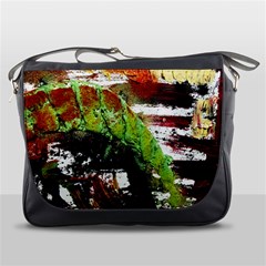 Collosium   Swards And Helmets 3 Messenger Bags by bestdesignintheworld