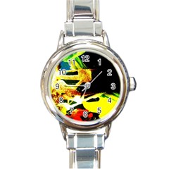 Drama 2 Round Italian Charm Watch by bestdesignintheworld