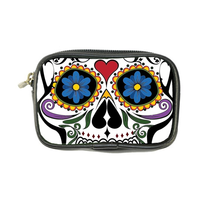 Cranium Sugar Skull Coin Purse