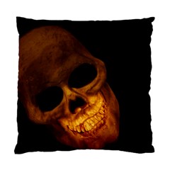 Laughing Skull Standard Cushion Case (two Sides) by StarvingArtisan