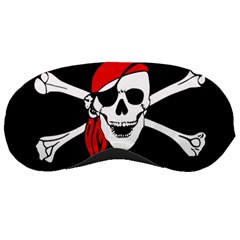 Pirate Skull Sleeping Masks by StarvingArtisan