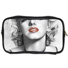 Blonde Bombshell Toiletries Bags 2-side by StarvingArtisan