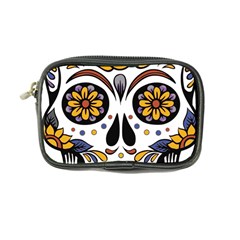 Sugar Skull Coin Purse by StarvingArtisan