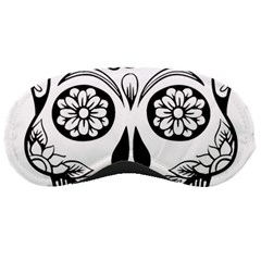 Sugar Skull Sleeping Masks by StarvingArtisan