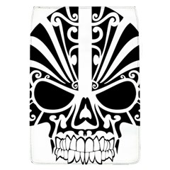 Tribal Sugar Skull Flap Covers (l)  by StarvingArtisan