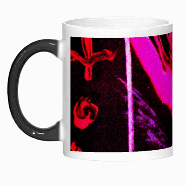 Calligraphy 2 Morph Mugs