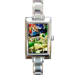 Catalina Island Not So Far 4 Rectangle Italian Charm Watch by bestdesignintheworld