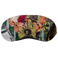 Sunflowers And Lamp Sleeping Masks by bestdesignintheworld