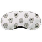 Angry Theater Mask Pattern Sleeping Masks Front