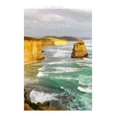 Coastal Landscape Shower Curtain 48  X 72  (small)  by Modern2018