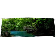 Backgrounds List Of Lake Background Beautiful Waterfalls Nature Body Pillow Case (dakimakura) by Modern2018