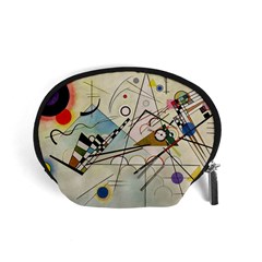 Composition 8 - Vasily Kandinsky Accessory Pouches (small)  by Valentinaart