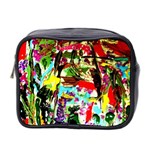 No Warrant For Blossoming Corner Mini Toiletries Bag 2-Side Front