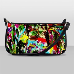 No Warrant For Blossoming Corner Shoulder Clutch Bags by bestdesignintheworld