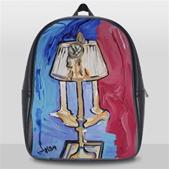 Day And Night School Bag (large) by bestdesignintheworld