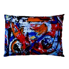 Mixed Feelings Pillow Case by bestdesignintheworld