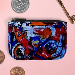 Mixed Feelings Mini Coin Purses by bestdesignintheworld