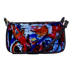 Mixed Feelings Shoulder Clutch Bags by bestdesignintheworld