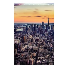 New York Skyline Architecture Nyc Shower Curtain 48  X 72  (small)  by Simbadda