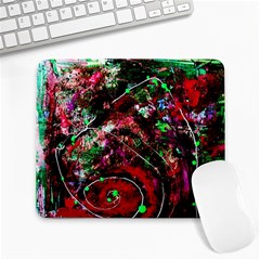 Bloody Coffee 6 Large Mousepads by bestdesignintheworld