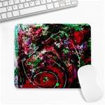 Bloody Coffee 6 Large Mousepads Front