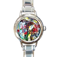 Eden Garden 12 Round Italian Charm Watch by bestdesignintheworld