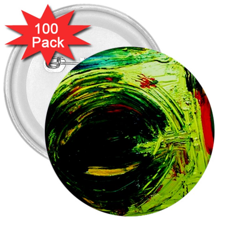 Abandoned Mine 3 3  Buttons (100 pack) 