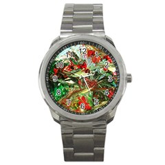 Eden Garden 8 Sport Metal Watch by bestdesignintheworld