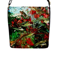 Eden Garden 8 Flap Messenger Bag (l)  by bestdesignintheworld