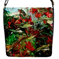 Eden Garden 8 Flap Messenger Bag (s) by bestdesignintheworld