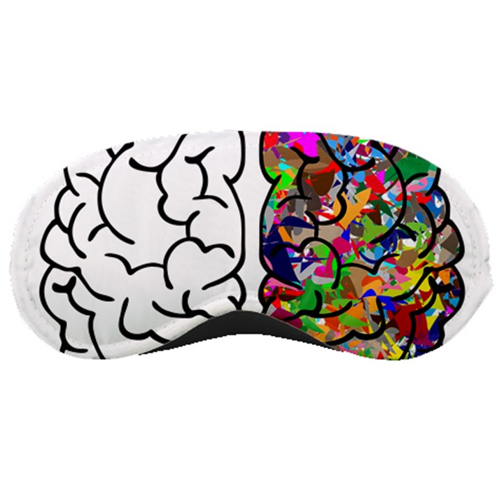 Brain Mind Anatomy Sleeping Masks