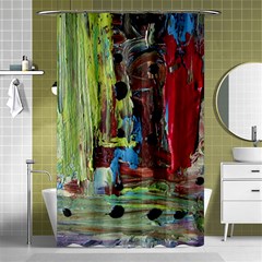 Point Of View #4 Shower Curtain 48  X 72  (small)  by bestdesignintheworld