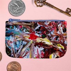 Eden Garden 1 Large Coin Purse by bestdesignintheworld