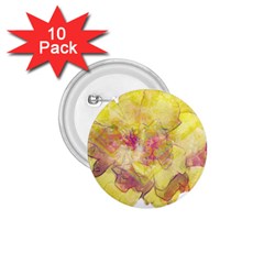 Yellow Rose 1 75  Buttons (10 Pack) by aumaraspiritart