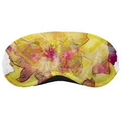 Yellow Rose Sleeping Masks by aumaraspiritart