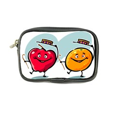 Dancing Fruit Apple Organic Fruit Coin Purse by Simbadda