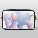 Elephant Toiletries Bags Front