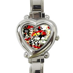 Ireland 3 Heart Italian Charm Watch by bestdesignintheworld