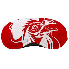 Cock Logo Emblem Symbol France Sleeping Masks by Simbadda