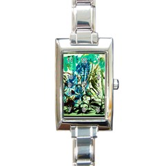 Clocls And Watches 3 Rectangle Italian Charm Watch by bestdesignintheworld