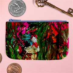 Sunset In A Mountains 1 Large Coin Purse by bestdesignintheworld