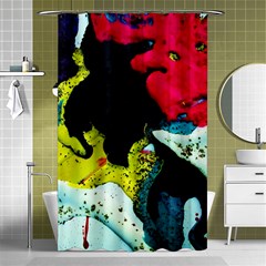 Buffalo Vision Shower Curtain 48  X 72  (small)  by bestdesignintheworld