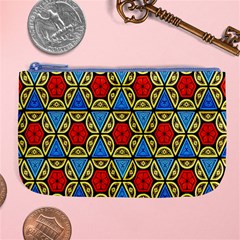  Artwork By Patrick-colorful-43 Large Coin Purse by ArtworkByPatrick