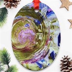 June Gloom 1 Ornament (oval) by bestdesignintheworld