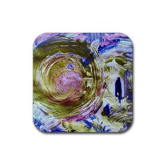 June Gloom 1 Rubber Coaster (square)  by bestdesignintheworld