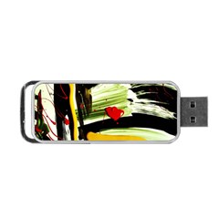 Grave Yard 5 Portable Usb Flash (one Side) by bestdesignintheworld