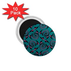 Spirals 1 75  Magnets (10 Pack)  by Jylart