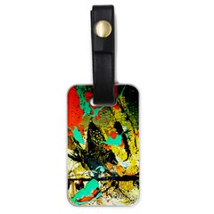 Fragrance Of Kenia 6 Luggage Tags (one Side)  by bestdesignintheworld