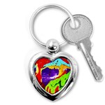 Untitled Island 2 Key Chains (Heart)  Front