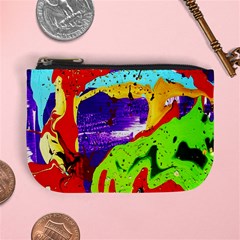 Untitled Island 2 Mini Coin Purses by bestdesignintheworld